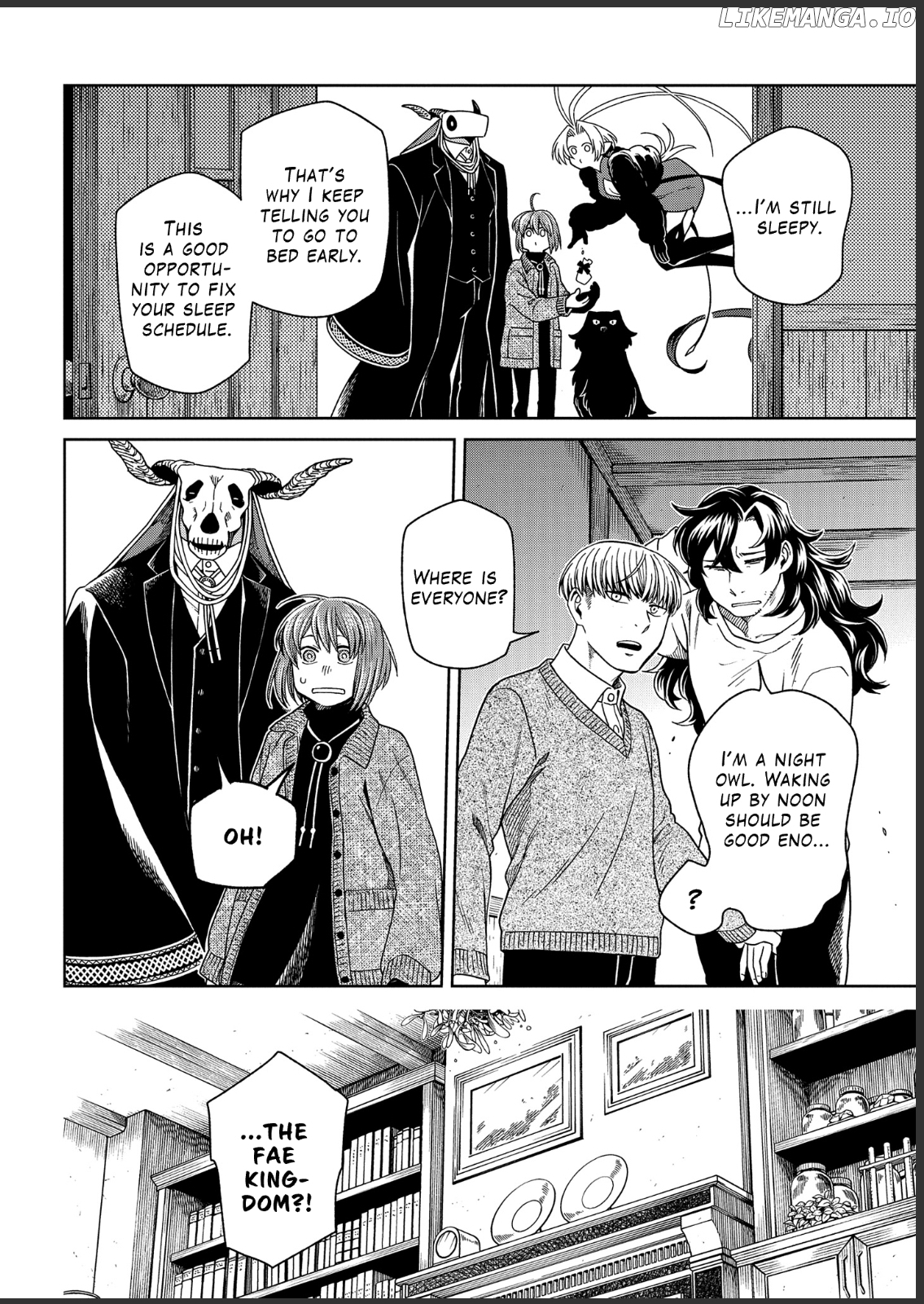 The Ancient Magus Bride, Chapter 98 image 32